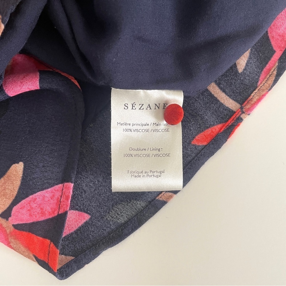 Sezane Dalila Dress in Floral Print - Picture 13 of 14